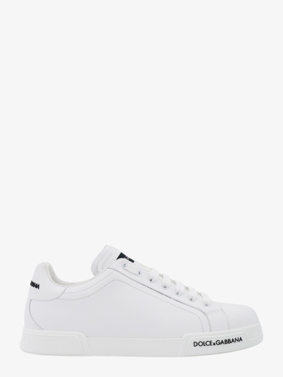 Shop Dolce & Gabbana Man Sneakers Man White Sneakers