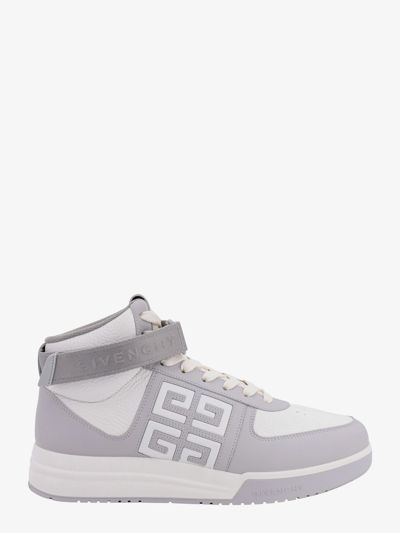 Shop Givenchy Man G4 Man Grey Sneakers In Gray