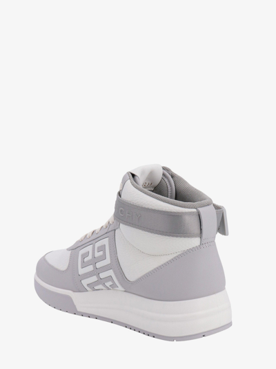 Shop Givenchy Man G4 Man Grey Sneakers In Gray