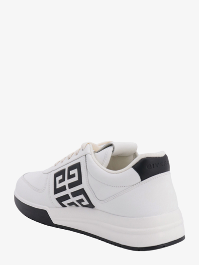 Shop Givenchy Man G4 Man White Sneakers