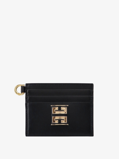 Shop Givenchy Woman Card Holder Woman Black Wallets
