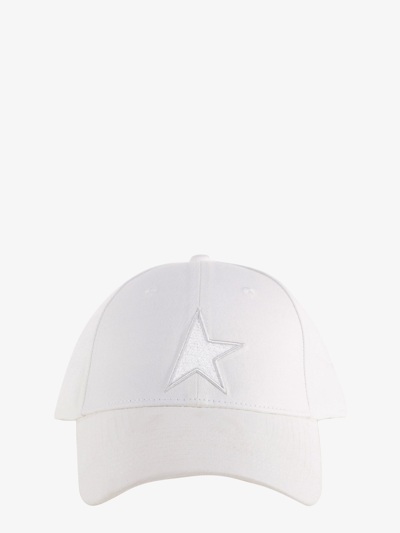 Shop Golden Goose Deluxe Brand Man Hat Man White Hats