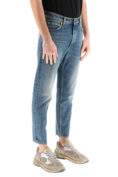 Shop Golden Goose Slim-fit Jeans Men In Blue