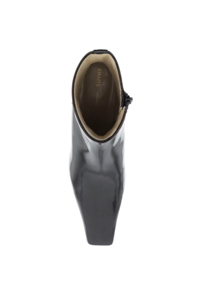Shop Khaite Marfa Ankle Boots Women In Black