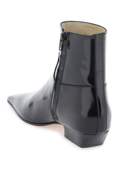 Shop Khaite Marfa Ankle Boots Women In Black