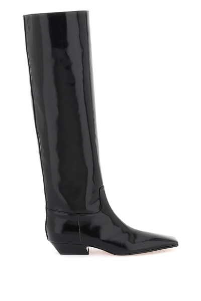 Shop Khaite The Marfa Knee-high Boots Women In Black
