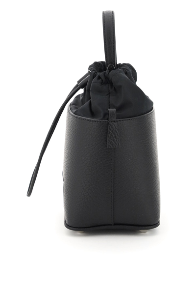 Shop Maison Margiela 5ac Bucket Bag Women In Black