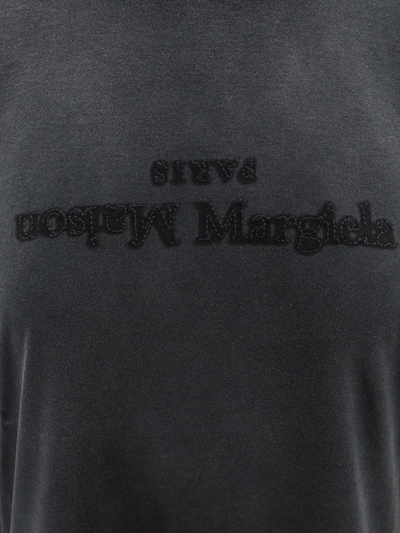 Shop Maison Margiela Woman T-shirt Woman Grey T-shirts In Gray
