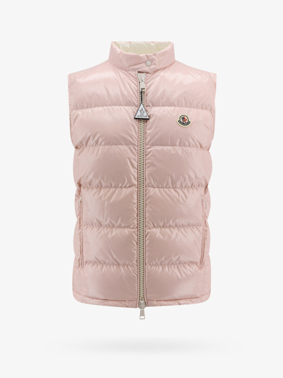 Shop Moncler Woman Alcibia Woman Pink Jackets