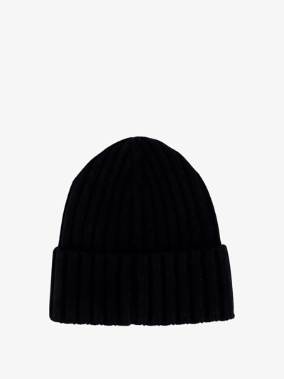 Shop Moncler Woman Hat Woman Black Hats