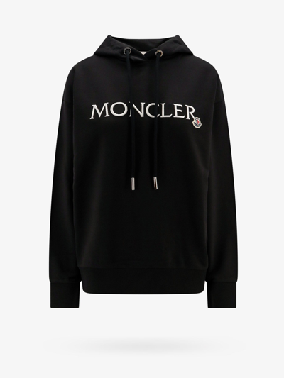 Moncler Sweatshirt In Black