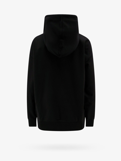 Shop Moncler Woman Sweatshirt Woman Black Sweatshirts