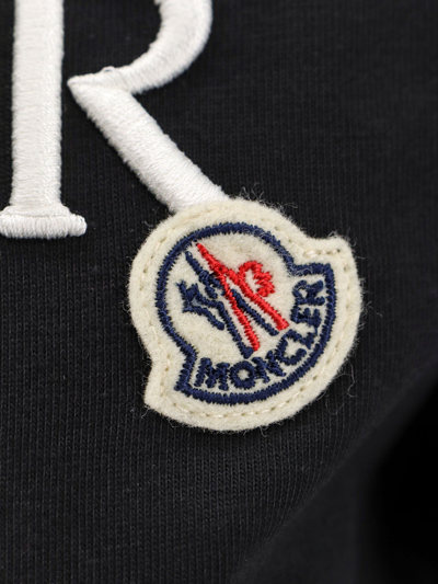 Moncler Sweatshirt In Black