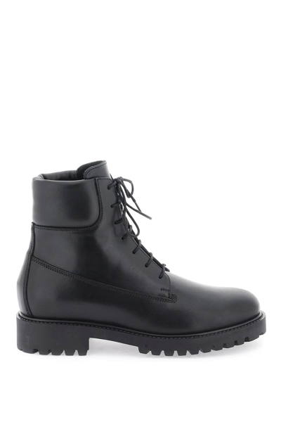 Shop Totême Toteme Husky Ankle Boots Women In Black