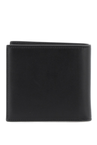 Shop Valentino Garavani Vlogo Signature Wallet Men In Black