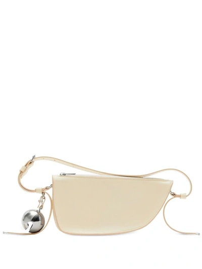 Shop Burberry Bags In Pearl