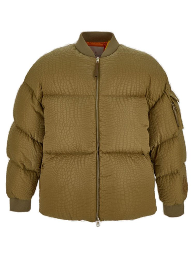 Shop Moncler Genius Moncler X Roc Nation By Jay In Green
