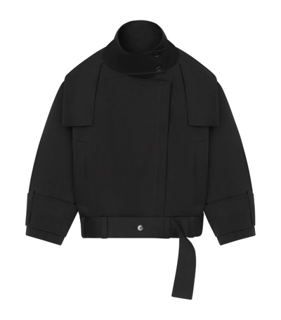 Shop Aeron Hooded Linden Jacket In Black