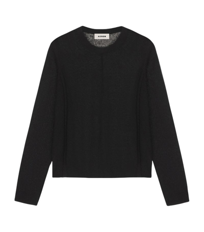 Shop Aeron Minnow Sweater In Black