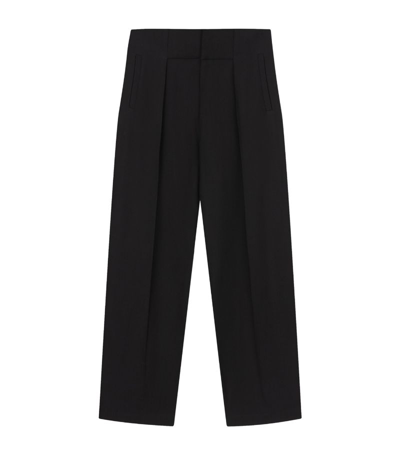 Shop Aeron Irma Tailored Trousers In Black