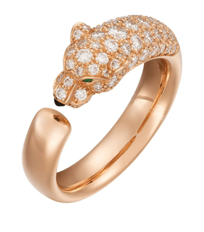Shop Cartier Ring In Rose Gold