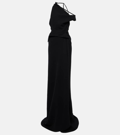 Shop Maticevski Aspect Gown In Black