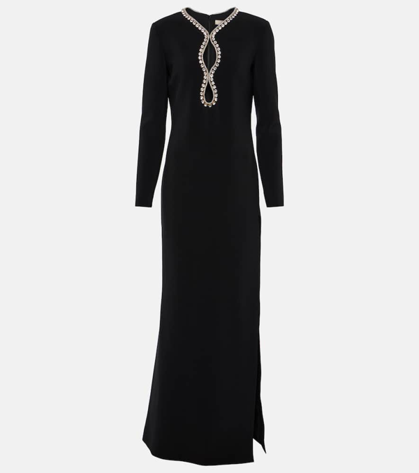 Cady Long Dress W/cut Outs