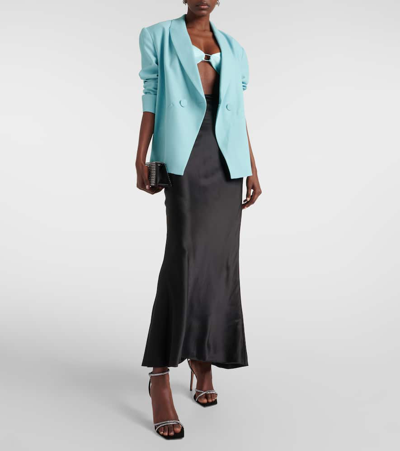 绉纱西装式外套