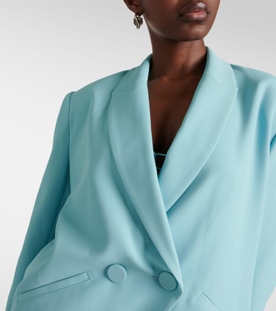 绉纱西装式外套