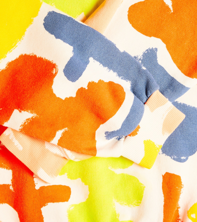 Bobo Choses Printed Cotton Jersey Sweatshirt In Multicoloured