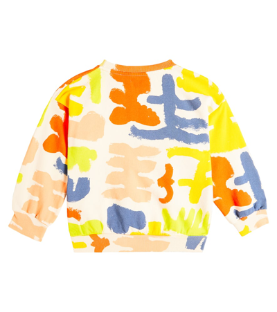 Bobo Choses Printed Cotton Jersey Sweatshirt In Multicoloured