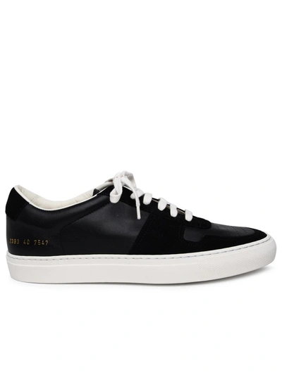 Shop Common Projects Sneaker Bball Duo In Black