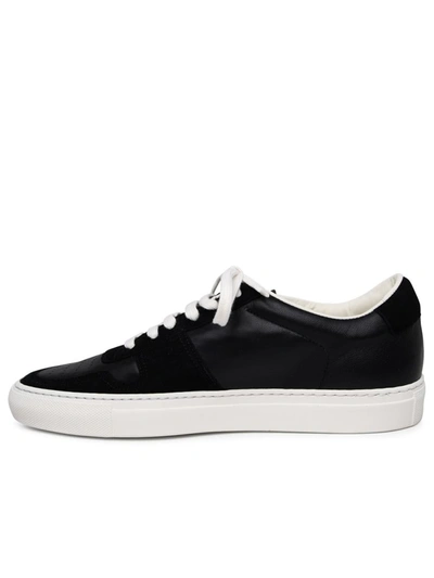 Shop Common Projects Sneaker Bball Duo In Black