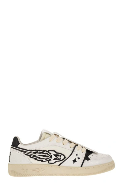 Shop Enterprise Japan Ej Rocket - Sneakers In White/black