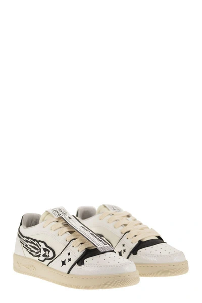 Shop Enterprise Japan Ej Rocket - Sneakers In White/black