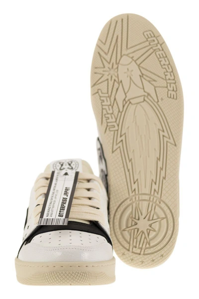 Enterprise Japan Ej Rocket Sneakers In White/black