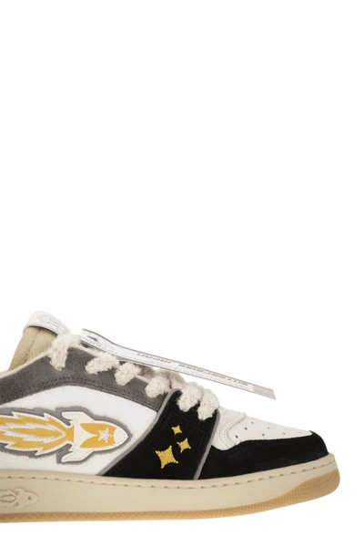 Enterprise Japan Ej Egg Rocket - Sneakers In White/black