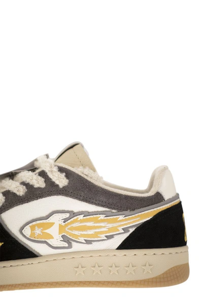 Enterprise Japan Ej Egg Rocket - Sneakers In White/black