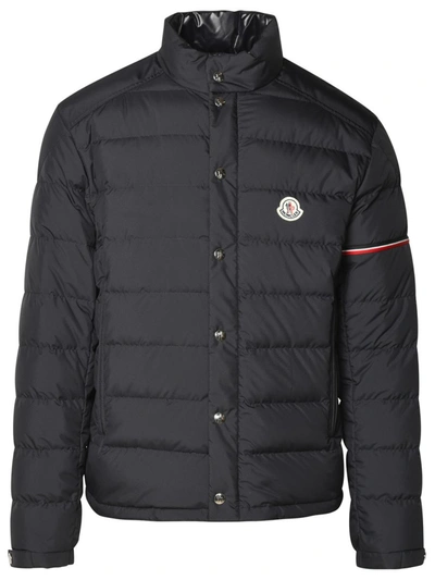 Shop Moncler Colomb Down Jacket In Navy