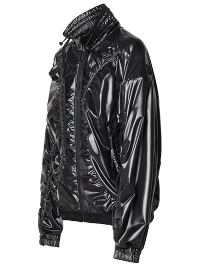 Shop Moncler Black Polyester Jacket