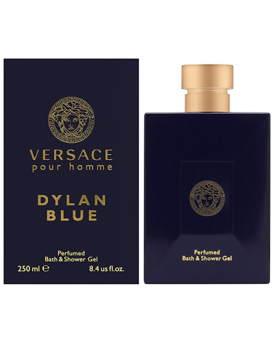Shop Versace Men's 8.4oz Dylan Blue Shower Gel For Men