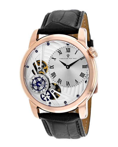 Shop Christian Van Sant Men's Sprocket Auto-quartz Watch