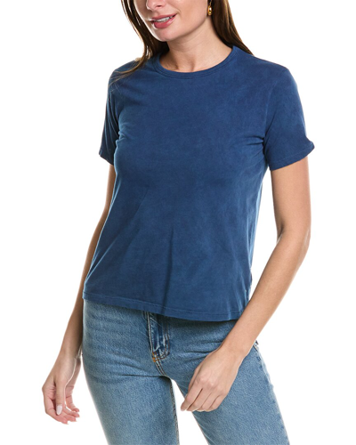 Shop Alex Mill Frank Slim T-shirt In Blue