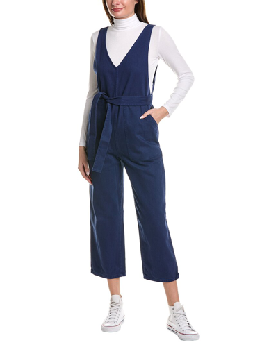Shop Alex Mill Ollie Overall In Navy