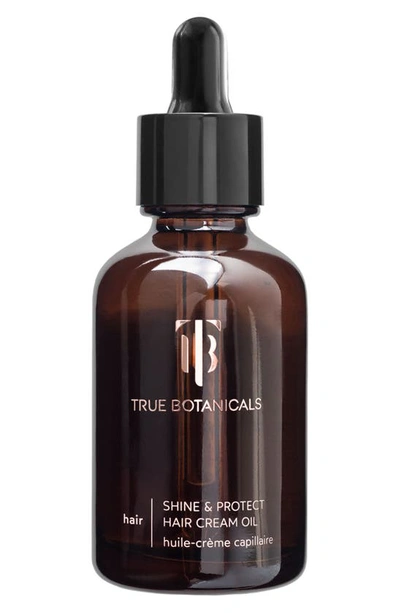 Shop True Botanicals Shine & Protect Hair Cream Oil