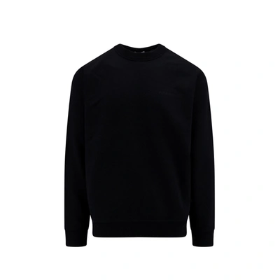 Shop Burberry Bainton Sweatshirt In Black