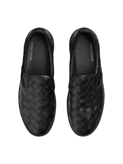 Shop Bottega Veneta Sawyer Sneaker Shoes In Black