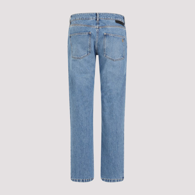 Shop Stella Mccartney Iconic Falabella Jeans In Blue