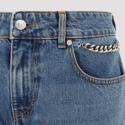 Shop Stella Mccartney Iconic Falabella Jeans In Blue