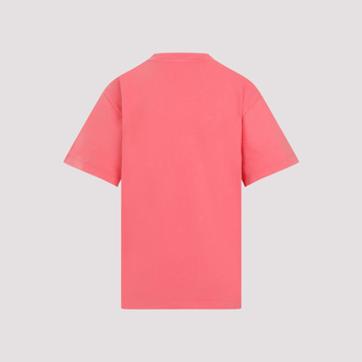 Shop Stella Mccartney T-shirt Tshirt In Pink & Purple